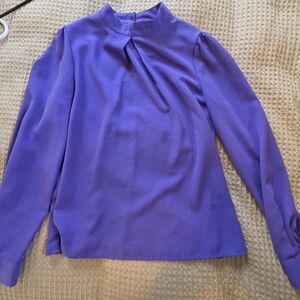 SHEIN Lavender Blouse
